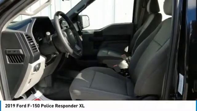 2019 Ford F-150 Police Responder FT2833 смотреть онлайн