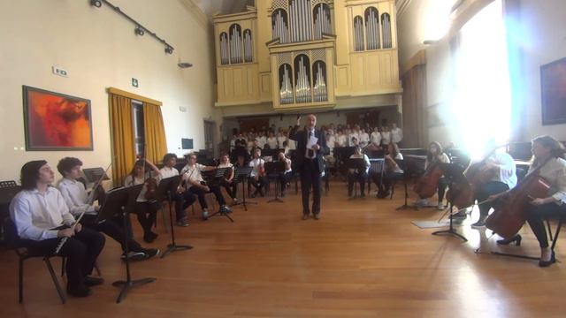 2. Introduzione DS Prof. Alessandro Cavanna. Karl Jenkins: Songs of Sanctuary. Adiemus смотреть онлайн