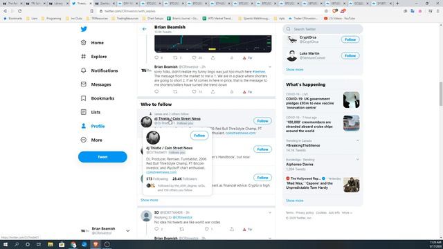 Crypto & Stock Trading Community Show - 05.17.2020 - The Broiler Chickens Show смотреть онлайн