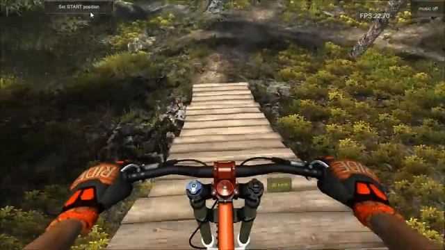 MTBFreeride: Downhill Bike Simulator смотреть онлайн