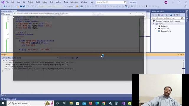 STRING - Concatenate String in COBOL | COBOL смотреть онлайн