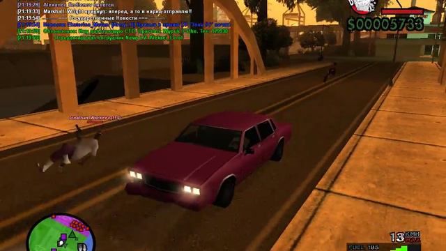 [SAMP-RP 02] Как отдыхает старший состав The Ballas Gang или сумасшедший дом смотреть онлайн