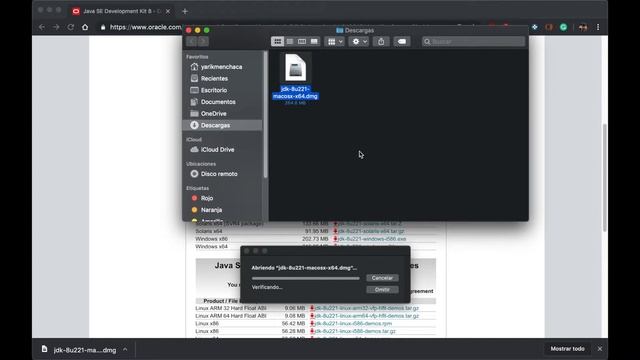 Instalar Java macOS (Mojave y anteriores) смотреть онлайн