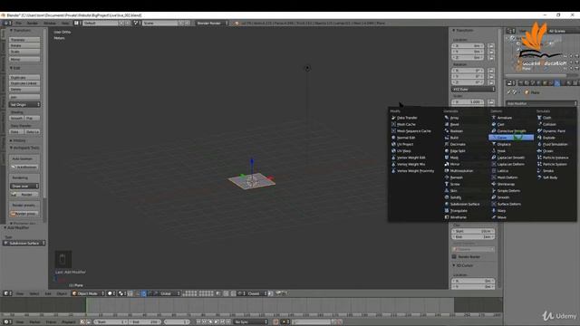 5. Height Maps | Blender | Success Education смотреть онлайн