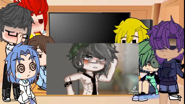 Реакция 13 карт на Данте/Куро {часть 1} смотреть онлайн