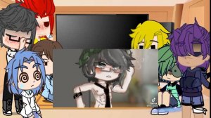 Реакция 13 карт на Данте/Куро {часть 1}