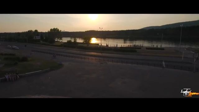 Зеленогорск 2017. Взгляд с высоты. смотреть онлайн