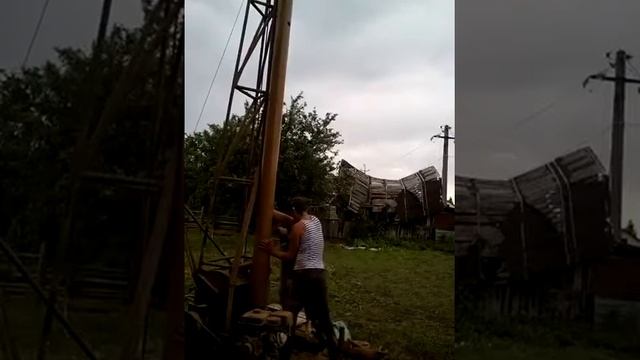 Бурение Скважин ударно канатной установкой смотреть онлайн