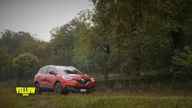 RENAULT KADJAR [Off-Road Test Drive] смотреть онлайн