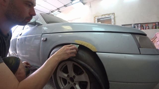 Купил двенашку у перекупа и не продал. Восстановление ваз 2112. Из утиля в идеал. Часть 1 смотреть онлайн