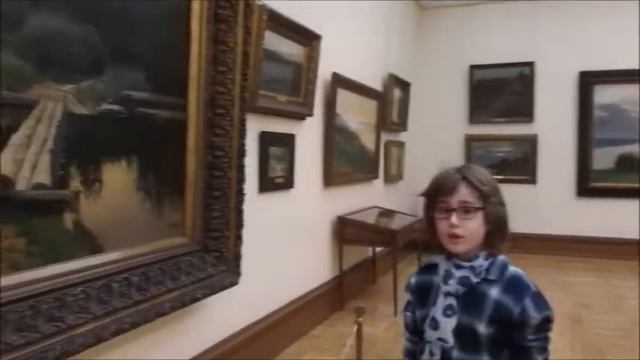 Литературное чтение. 3 класс. Сочинение по картине И. Левитана "Тихая обитель" смотреть онлайн
