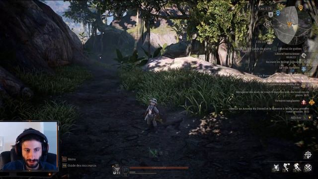 Bless Unleashed PC / Build crusader / templier brave Tuto gameplay et astuces (MMORPG gratuit 2021 смотреть онлайн