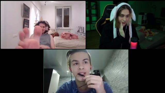 САМЫЙ ПЕРВЫЙ стрим Некоглая с Иваном Золо | Ft. Жожо