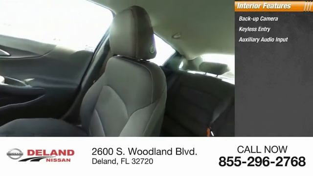 2017 Chevrolet Malibu DeLand Nissan P9478 смотреть онлайн