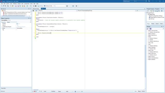 Plot VCL - RAD Studio Delphi - How to Add Data смотреть онлайн