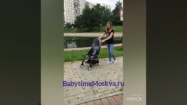 Как быстро разложить коляску Babytime смотреть онлайн