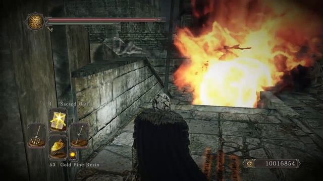DARK SOULS™ II: Scholar of the First Sin Infinite souls, divine blessing, fire seed. Late game смотреть онлайн