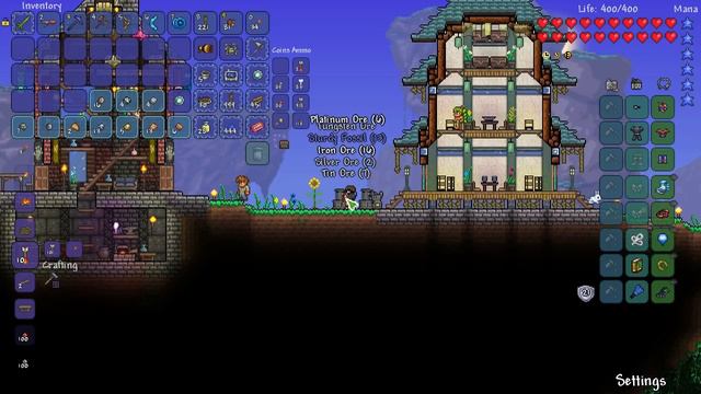 Terraria - #10 - Désert, Pluie & Glitchs смотреть онлайн
