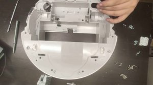 Разборка робота пылесоса Xiaomi Mi 1C (STYTJ01ZHM)