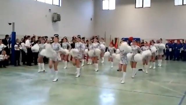 Banda E Majorettes Lama A Fonte Nuova (RM) Smoke On The Water.flv