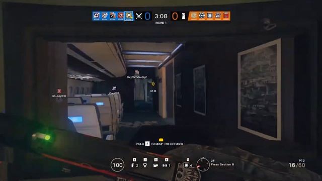 Rainbow Six Siege Gameplay - Spetsnaz смотреть онлайн