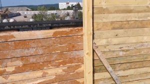 Строительство второго этажа в гараже.