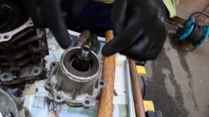 Разборка раздатки на Киа Соренто II (Kia Sorento II). Что внутри. И стоит ли туда лезть?