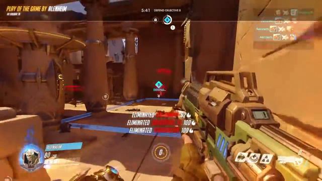 Overwatch Jack POTG смотреть онлайн