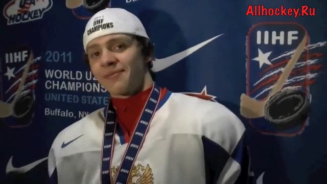 Артемий Панарин " Голы - это очень хорошо" смотреть онлайн