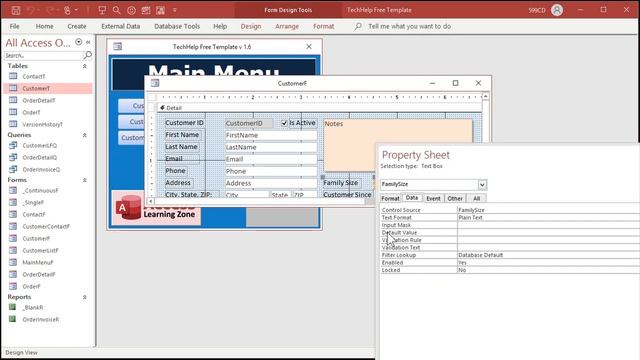 How to Set a Field's Default Value in Microsoft Access. Default City, State, Zip, Today's Date. смотреть онлайн