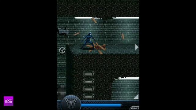 Spider-Man menuju bawah tanah tempat persembunyian gang | Spider-Man 3 | Java game (Part 7) смотреть онлайн