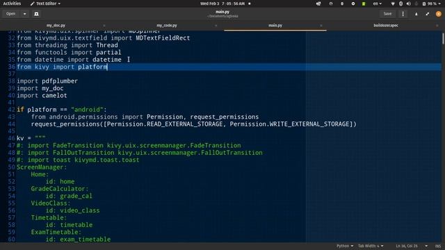 Kivy Tutorial 6 (Adding Permission To Buildozer) смотреть онлайн