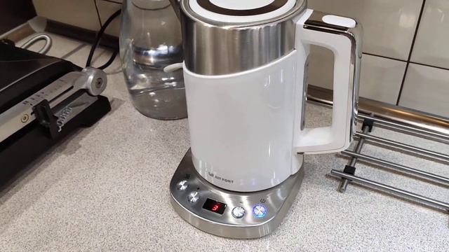 Электрический чайник KitFort KT-660-1 смотреть онлайн