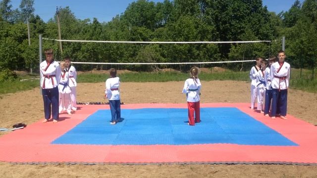 Taekwondo WTF смотреть онлайн