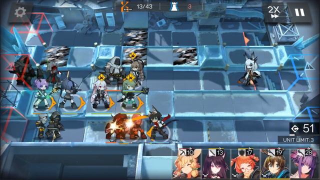 【明日方舟/Arknights】[4-10] - Low Lvl-Rarity Squad - Arknights Strategy
