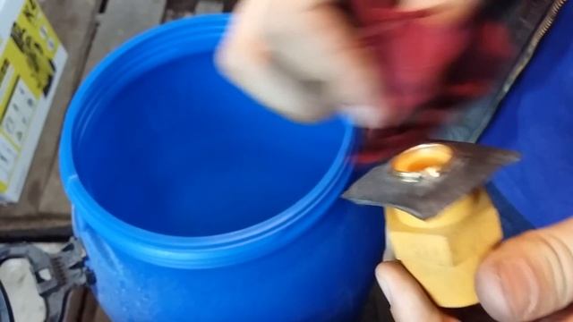 Емкость для Kärcher или мойка в гараже своими руками #1 смотреть онлайн
