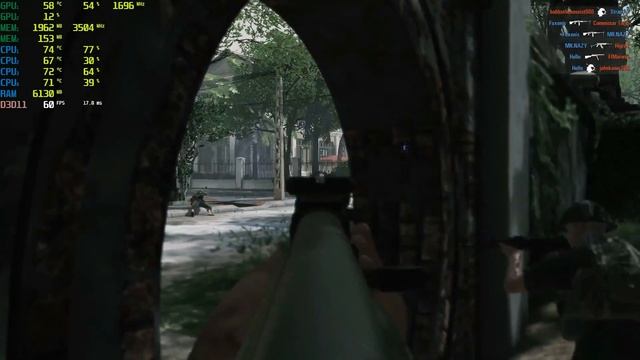 Rising Storm 2 Vietnam i5 7300HQ GTX 1050 8GB RAM (All Settings Tested) смотреть онлайн