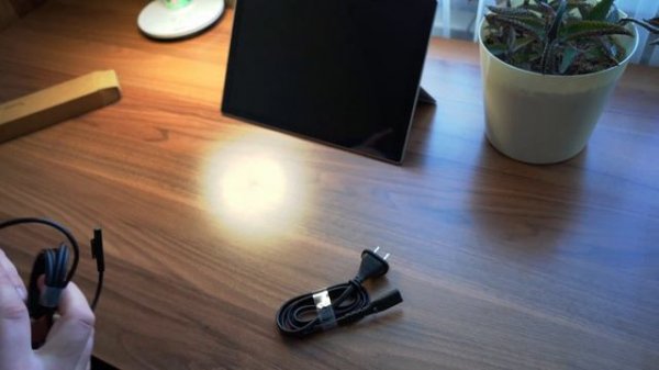 Распаковка Microsoft Surface Pro 7+ for Business