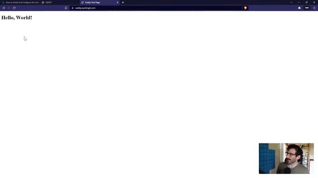 Launching a static server on Linode with Caddy смотреть онлайн