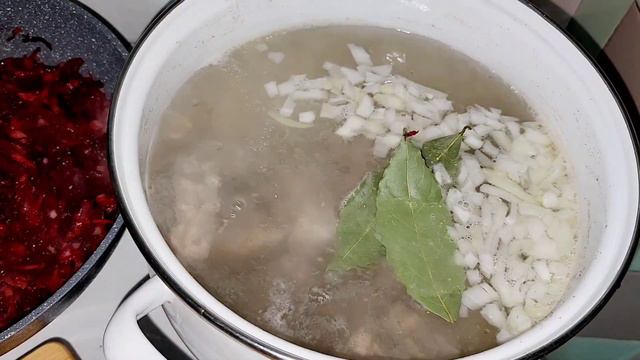 КУБАНСКИЙ БОРЩ С КВАШЕНОЙ КАПУСТОЙ.🥬🍛 смотреть онлайн