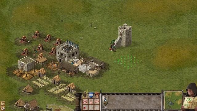 ARE OLD GLITCHES FIXED? - Stronghold Definitive Edition DEMO смотреть онлайн