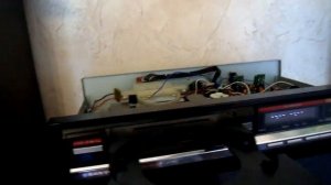 SANYO CDP CP 700. Чистка и продувка лазерной головки. Восстановление работо-ти. Обзор. Часть 2.