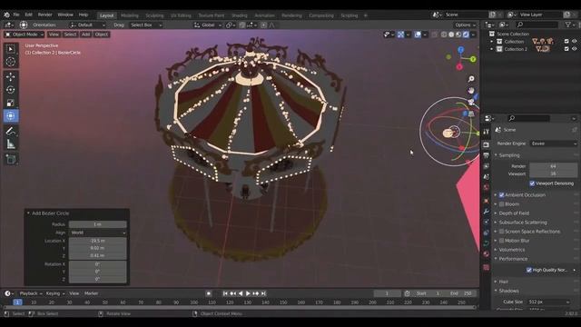 Modeling Amusement Park Games Blender 2.92 Beginner Tutorials ( Introduction Series ) смотреть онлайн