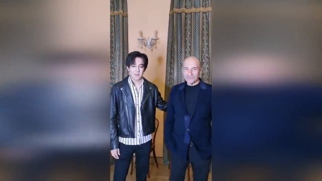 🔔 Димаш Кудайберген: после турне устрою отпуск (SUB) смотреть онлайн