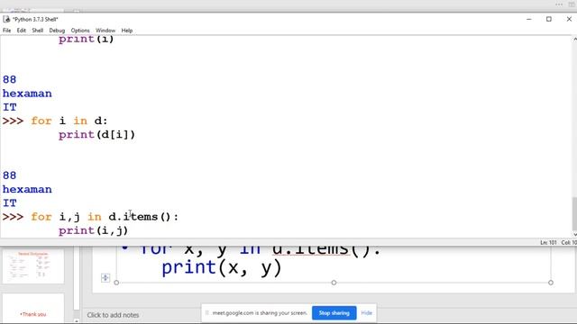 9 Python -- Dictionary part 3 смотреть онлайн