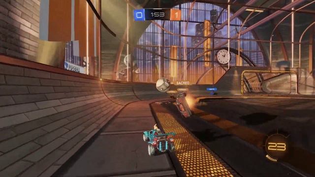 Rocket League | Intense Game With An ESL Monthly Elite