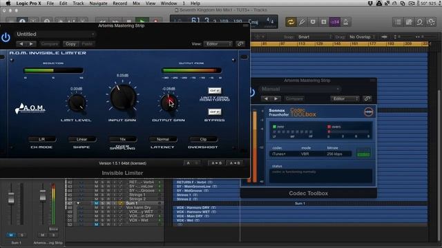 Quick Tip: Using The Sonnox Codec Toolbox смотреть онлайн