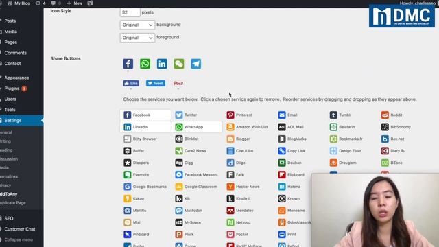 How To Add Social Media Share Buttons on WordPress | Personalize Social Media Icons | Best Plugin смотреть онлайн