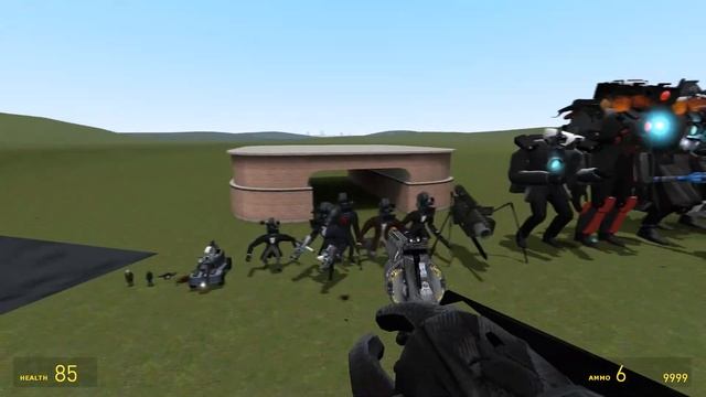 REACT TO CAMERAMAN EVOLUTION & SIZE COMPARISON VS SKIBIDI TOILET In Garry's Mod!! смотреть онлайн
