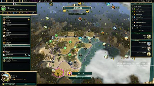 Immortal Difficulty; 100% Domination; Huge Map - 1 / 5 смотреть онлайн